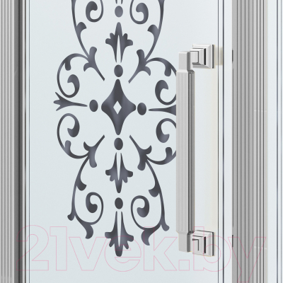 Душевой уголок Ambassador Royal 100x100x200 / 18015107-L