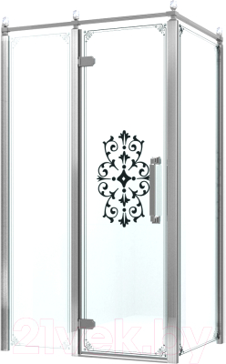 Душевой уголок Ambassador Royal 120x80x200 / 18015110-L - фото