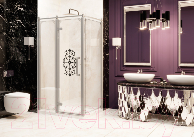 Душевой уголок Ambassador Royal 120x80x200 / 18015110-L