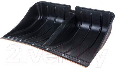 Лопата для уборки снега No Brand Морозко 540x375 Поликарбонатная планка - фото