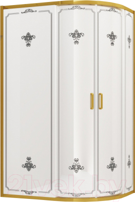 Душевой уголок Ambassador Royal 120x80x200 / 18015301 - фото