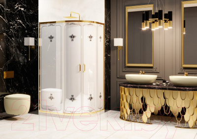 Душевой уголок Ambassador Royal 120x80x200 / 18015301