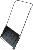 Движок для снега No Brand Алюминиевая планка Стальная ручка d20 140x70x11см - фото