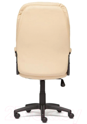 Кресло офисное Tetchair Comfort LT кожзам (бежевый)