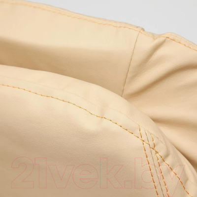 Кресло офисное Tetchair Comfort LT кожзам (бежевый)