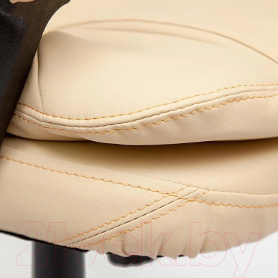 Кресло офисное Tetchair Comfort LT кожзам (бежевый)