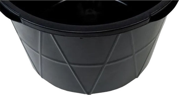 Таз строительный No Brand Таз круглый