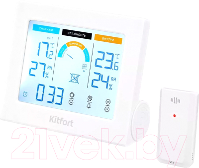 Метеостанция цифровая Kitfort KT-3317 - фото