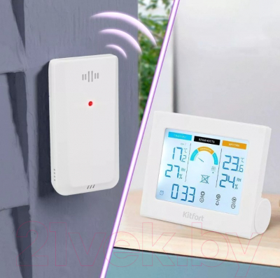 Метеостанция цифровая Kitfort KT-3317