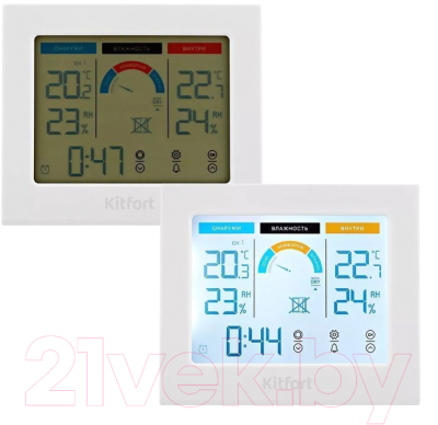 Метеостанция цифровая Kitfort KT-3317
