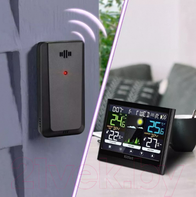 Метеостанция цифровая Kitfort KT-3318