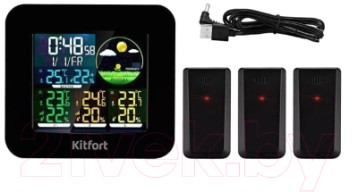 Метеостанция цифровая Kitfort KT-3321