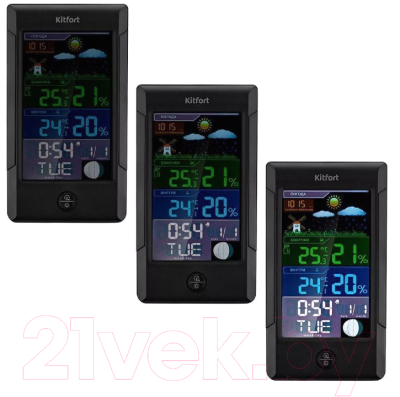 Метеостанция цифровая Kitfort KT-3322
