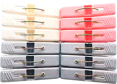 Прищепки MONAMI A63-8044-12 - фото