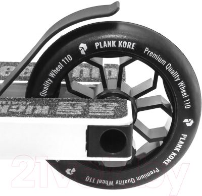 Самокат трюковый Plank Kore P20-KOR110BKW