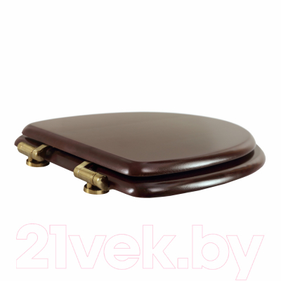 Сиденье для унитаза Cezares CZR-T-166-W-S-BR