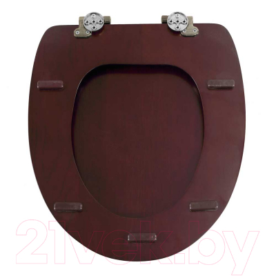 Сиденье для унитаза Cezares CZR-T-166-W-S-BR