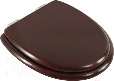 Сиденье для унитаза Cezares CZR-T-166-W-S-CR - фото