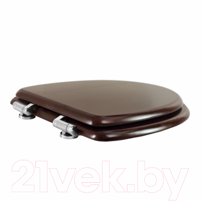 Сиденье для унитаза Cezares CZR-T-166-W-S-CR