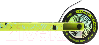 Самокат трюковый Plank 180 P21-180-110G (зеленый)