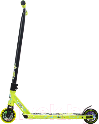 Самокат трюковый Plank 180 P21-180-110G (зеленый)