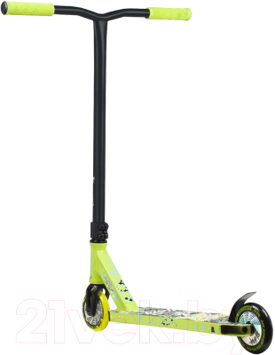 Самокат трюковый Plank 180 P21-180-110G (зеленый)