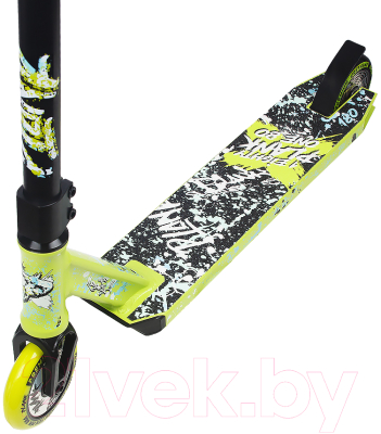 Самокат трюковый Plank 180 P21-180-110G (зеленый)