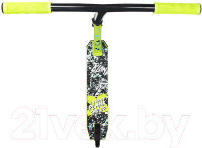 Самокат трюковый Plank 180 P21-180-110G (зеленый)