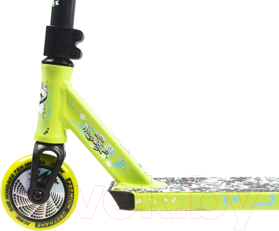 Самокат трюковый Plank 180 P21-180-110G (зеленый)