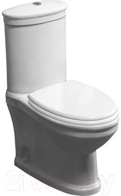 Сиденье для унитаза Cezares CZR-T-166M-S-Br