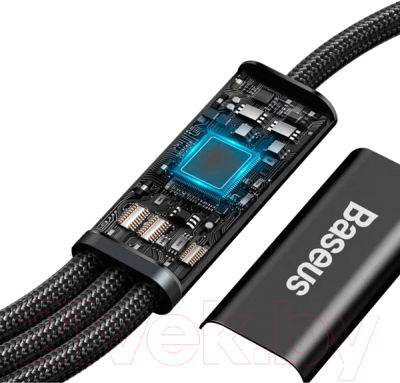Кабель Baseus Rapid Series 3-in-1 / CAMLT-SC01