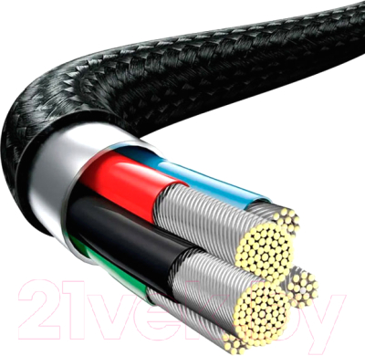 Кабель Baseus Rapid Series 3-in-1 / CAMLT-SC01