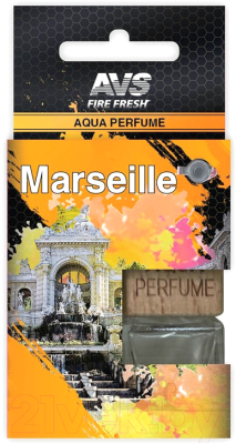 Ароматизатор автомобильный AVS Aqua Perfume France/Marselle AQP-04 / A40479S - фото