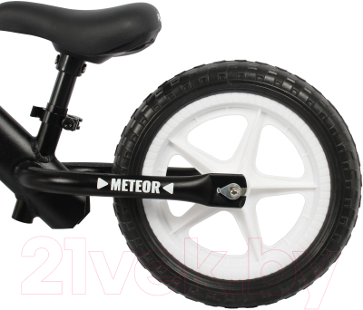 Беговел Plank Meteor P20-MET-BK (черный)