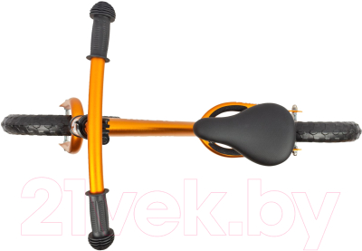 Беговел Plank Meteor P20-MET-GL (золотистый)