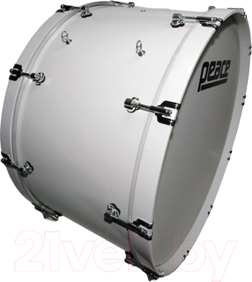 Бас-барабан Мастерская Бехтеревых MBB-2614WH - фото