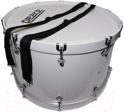Бас-барабан Мастерская Бехтеревых MBB-2614WH