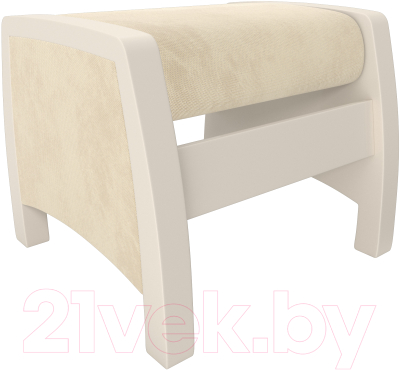 Пуф Импэкс 103 (Verona Vanilla/дуб шампань) - фото