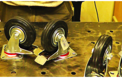 Опора колесная для тележки складской Longway SC 55