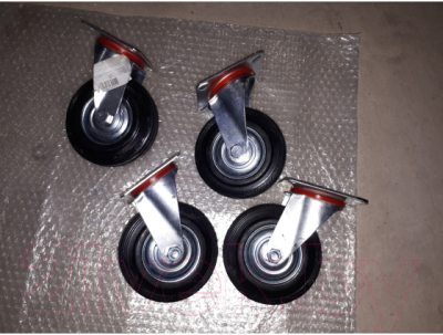 Опора колесная для тележки складской Longway SC 55