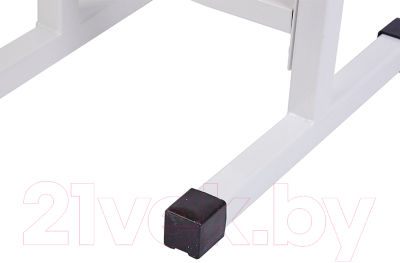 Стул детский Polini Kids City / 0002603.62 (S, белый/дуб пастельный)