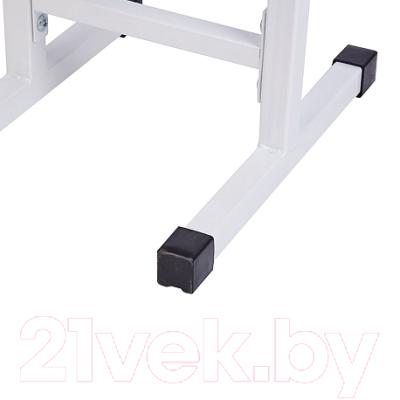 Стул детский Polini Kids City / 0002603.55 (S, белый/серый)