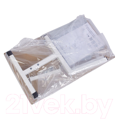 Стул детский Polini Kids City / 0002603.55 (S, белый/серый)