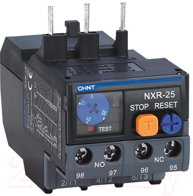 Реле тепловое Chint NXR-25 0.16-0.25А (R) / 837108 - фото