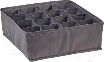 Кофр для хранения Polini Kids Polini Home 16 секций 32x32x10 / 0002585-3 - фото