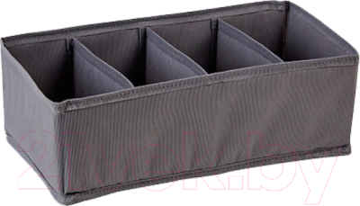 Кофр для хранения Polini Kids Polini Home 4 секции 32x16x10 / 0002588-3 - фото