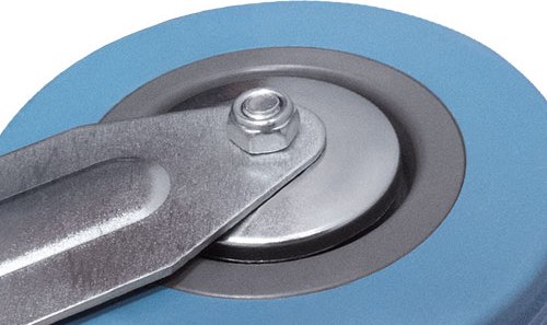 Опора колесная для тележки складской Longway FCg 46