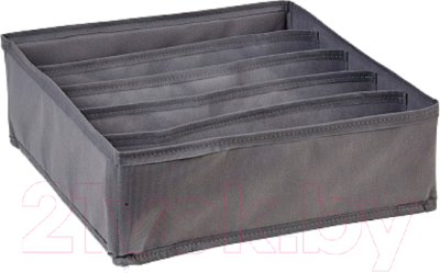 Кофр для хранения Polini Kids Polini Home 5 секций 32x32x10 / 0002586-3 - фото