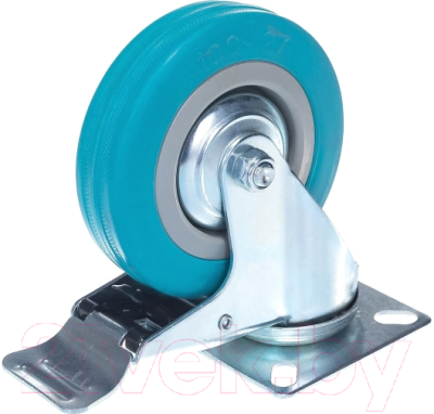 Опора колесная для тележки складской Longway SCgb 42 - фото