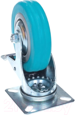 Опора колесная для тележки складской Longway SCgb 42